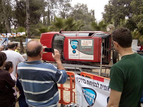 סימולטור הרכב המתהפך